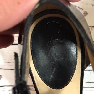 cole haan no heel shoes